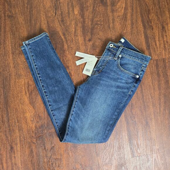 vince 5 Pocket Skinny Jeans Style # DV3822471 Size 27 NWT - Picture 3 of 13